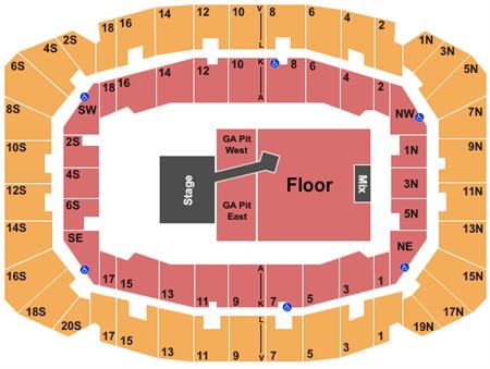 Selland Arena at Fresno Convention Center