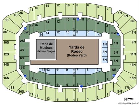 Selland Arena at Fresno Convention Center