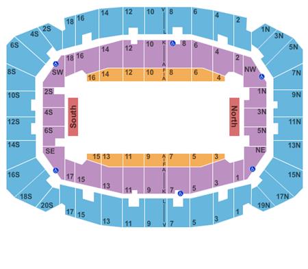 Selland Arena at Fresno Convention Center