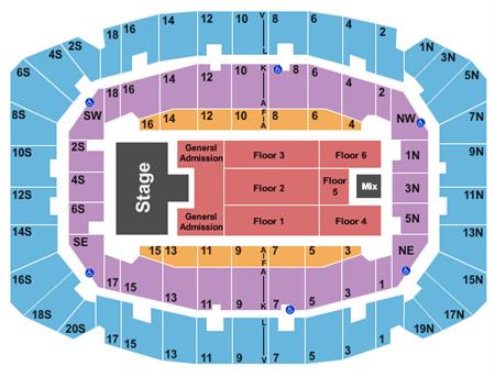 Selland Arena at Fresno Convention Center