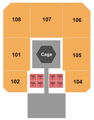 Seneca Niagara Events Center At Seneca Niagara Resort & Casino