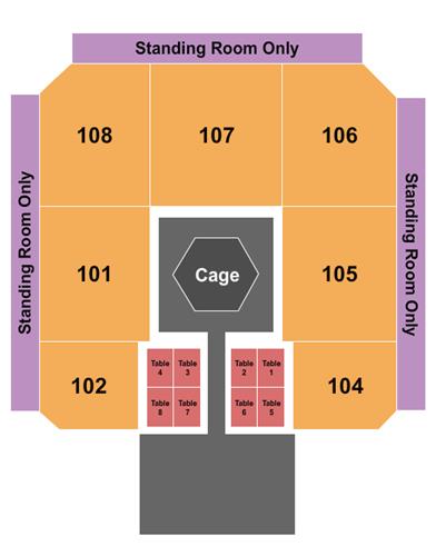 Seneca Niagara Events Center At Seneca Niagara Resort & Casino