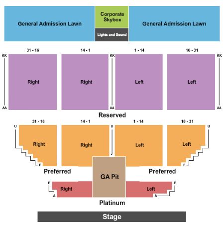 Innsbrook Pavilion Tickets and Innsbrook Pavilion Seating Chart - Buy ...