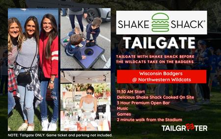Shake Shack All-Inclusive Tailgate