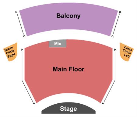 Shell Theatre At Dow Centennial Centre