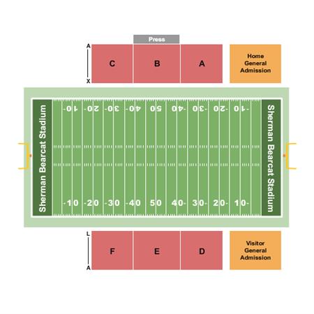 Sherman Bearcat Stadium