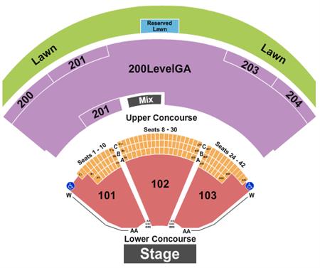 Shoreline Amphitheatre