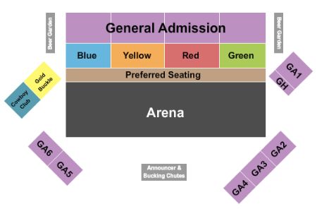 Shouse Arena At Twin Falls County Fair