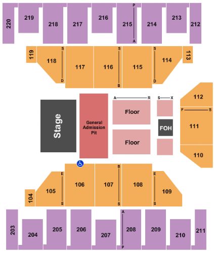 Show Me Center Tickets and Show Me Center Seating Chart - Buy Show Me ...