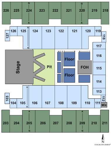 Show Me Center Tickets and Show Me Center Seating Chart - Buy Show Me ...