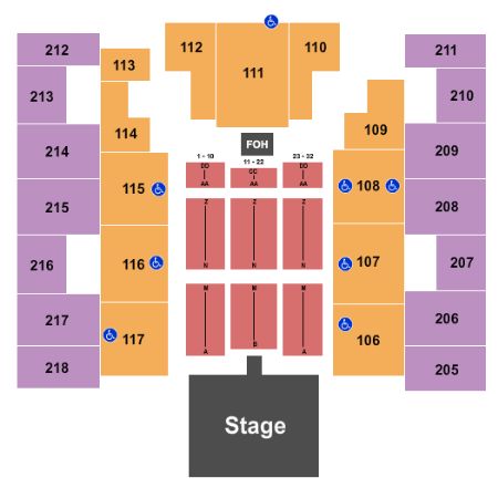 Show Me Center Tickets and Show Me Center Seating Chart - Buy Show Me ...