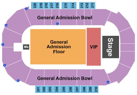 Showare Center Tickets and Showare Center Seating Chart - Buy Showare