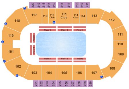 Showare Center Tickets and Showare Center Seating Chart - Buy Showare