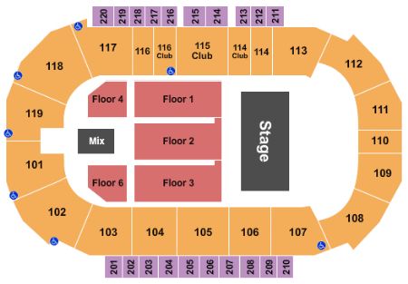 Showare Center Tickets and Showare Center Seating Chart - Buy Showare