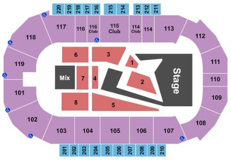 Showare Center Tickets and Showare Center Seating Chart - Buy Showare