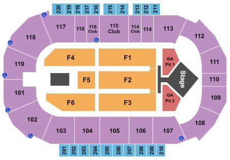 Showare Center Tickets and Showare Center Seating Chart - Buy Showare ...