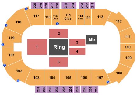 Showare Center Tickets and Showare Center Seating Chart - Buy Showare