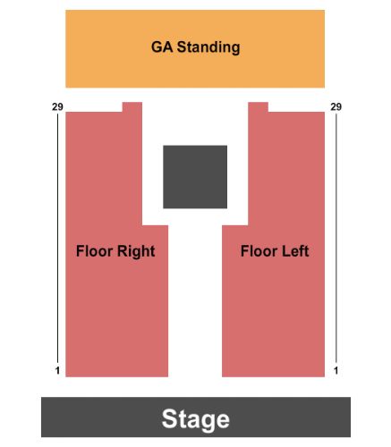 Showbox SoDo Tickets and Showbox SoDo Seating Chart - Buy Showbox SoDo