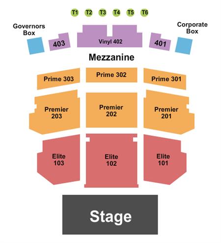 Showplace Theatre At Riverwind Casino