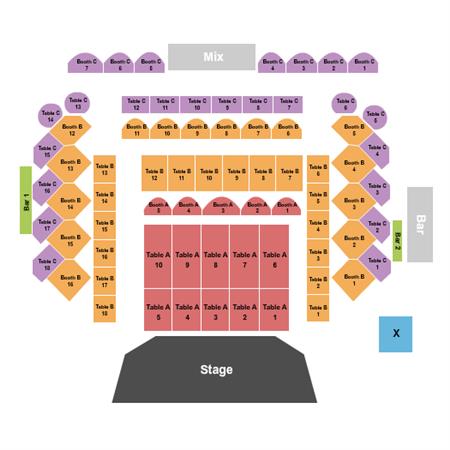 Showroom at South Point Hotel And Casino