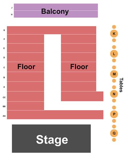 Showroom At The Colonial Performing Arts Center