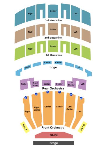 Shrine Auditorium Tickets And Shrine Auditorium Seating Chart - Buy 