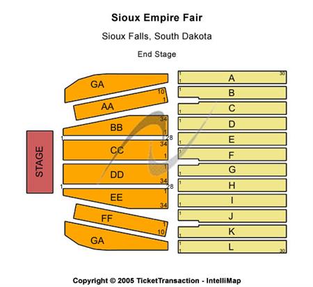 Sioux Empire Fair At W.H. Lyon Fairgrounds