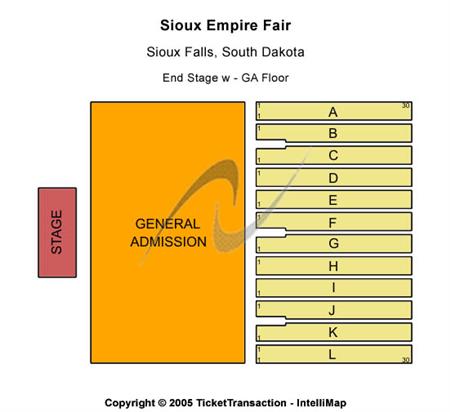 Sioux Empire Fair At W.H. Lyon Fairgrounds