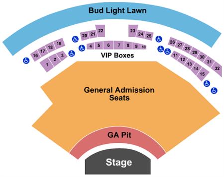 Skyla Credit Union Amphitheatre
