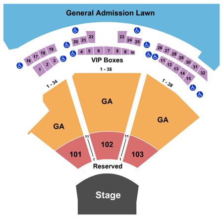 Skyla Credit Union Amphitheatre