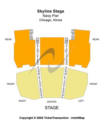 Skyline Stage At Navy Pier