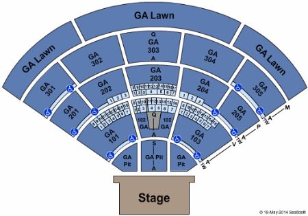 Sleep Train Amphitheatre Tickets and Sleep Train Amphitheatre Seating ...