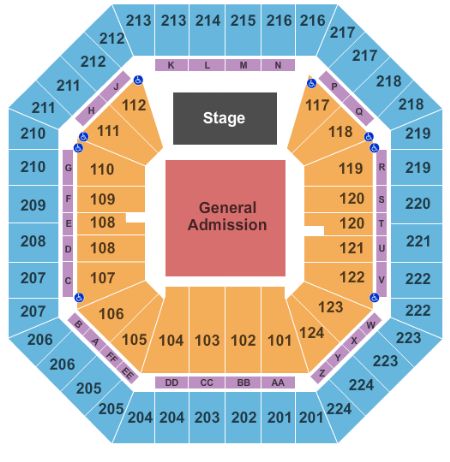 Sleep Train Arena Tickets and Sleep Train Arena Seating Chart - Buy