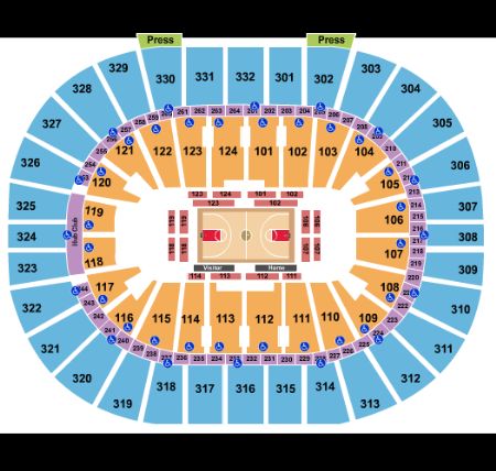 New Orleans Arena Tickets and New Orleans Arena Seating Chart - Buy New ...