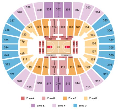 New Orleans Arena Tickets and New Orleans Arena Seating Chart - Buy New ...