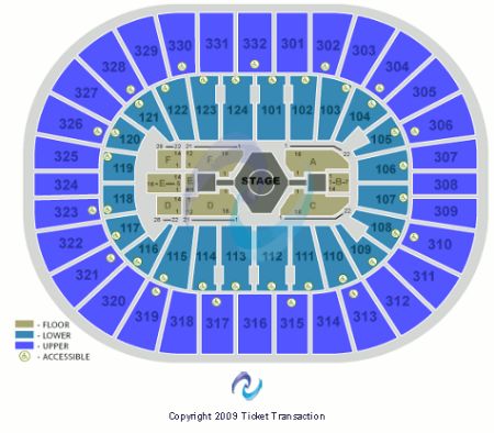 New Orleans Arena Tickets and New Orleans Arena Seating Chart - Buy New ...