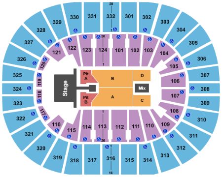 New Orleans Arena Tickets and New Orleans Arena Seating Chart - Buy New ...