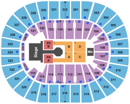 Smoothie King Center Tickets and Smoothie King Center Seating Chart ...