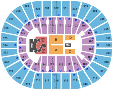 New Orleans Arena Tickets and New Orleans Arena Seating Chart - Buy New