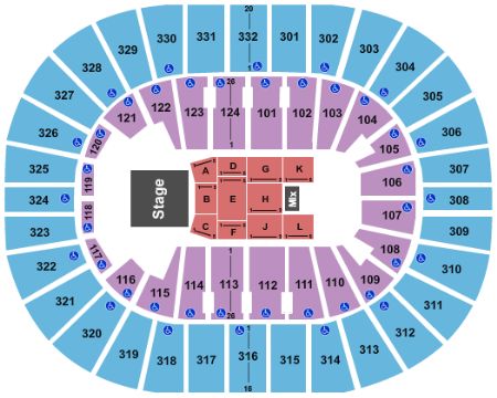 New Orleans Arena Tickets and New Orleans Arena Seating Chart - Buy New ...