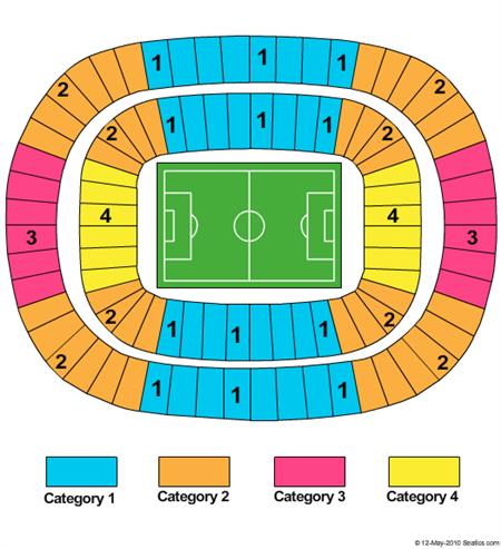 Soccer City Stadium