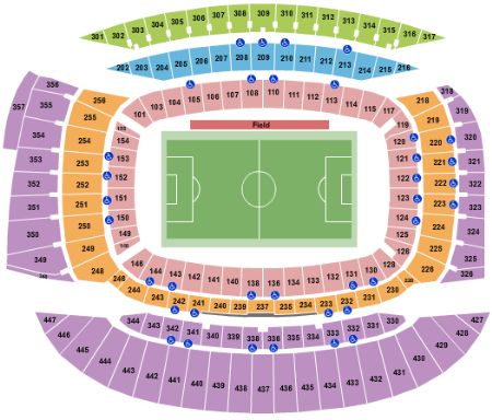 Soldier Field Stadium Tickets and Soldier Field Stadium Seating Chart ...