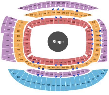 Soldier Field Stadium Tickets and Soldier Field Stadium Seating Chart ...