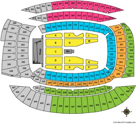 Soldier Field Stadium Tickets and Soldier Field Stadium Seating Chart ...