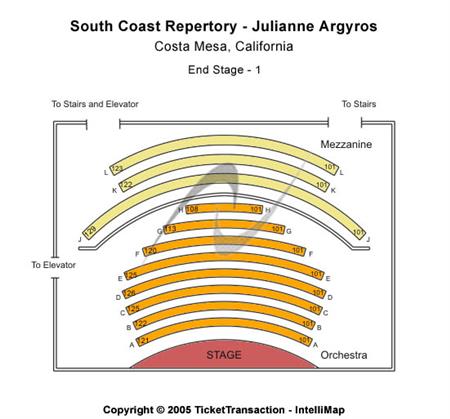 South Coast Repertory - Julianne Argyros