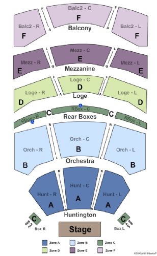 Southern Theatre Tickets and Southern Theatre Seating Chart - Buy ...