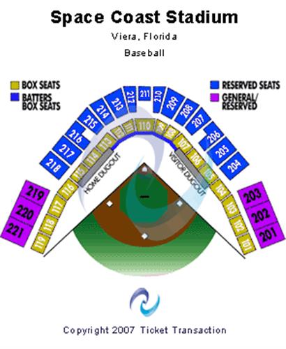 Space Coast Stadium
