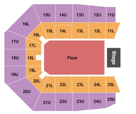 Vector Arena Tickets and Vector Arena Seating Chart - Buy Vector Arena ...