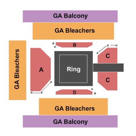 Spartanburg Memorial Auditorium Seating Chart