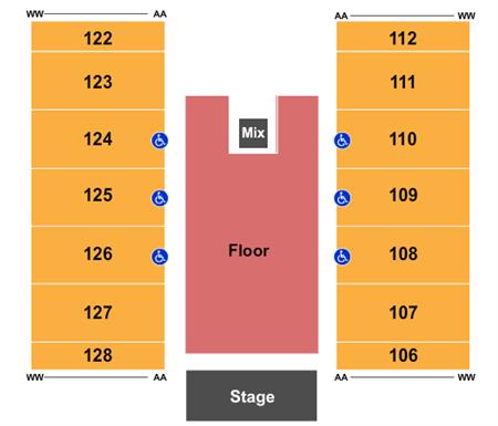 Special Events Center At Greensboro Complex